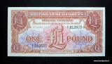 Englanti 1 Pound Armed Forces (3. serie), 1,20 EUR