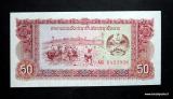 Laos 50 Kip, 0,85 EUR
