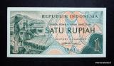Indonesia 100 rupiah 1961, 0,88 EUR