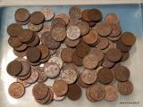 5 penni malli 1918-40 Cu pussi 100 kpl , 9,00 EUR