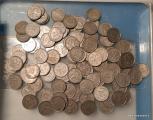 25 penni malli 1921-40 CuNi pussi 100 kpl , 9,00 EUR