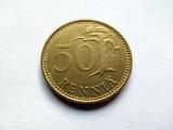 50 Penni 1989, 0,40 EUR