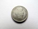 USA 10 C 1903 O Barber Silver Dime kuvan kolikko