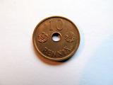 10 Penni 1943 Cu, 0,98 EUR