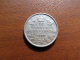 Kanada 10 c 1909 Hopea kuvan kolikko