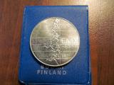 10 Markkaa 1971 EM Helsinki (24.2 g = 500H) Vaihteleva kunto