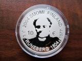 10 ¤ 2004 PROOF Runeberg 1804-77, 16,80 EUR