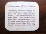 Rengas Kahvi Keitto-ohje kuvattu kerilykuva