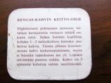 Rengas Kahvi Keitto-ohje kuvattu kerilykuva