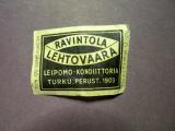 TT Etiketti Turku Ravintola Lehtovaara kuvan tt-etiketti