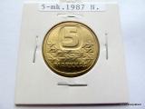 5 Markkaa 1987 N kl.7
