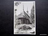 Keuruun vanha kirkko mv Kulkenut 1950