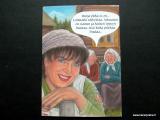 Terho Peltoniemi Hrl 'Hurja piika' (Paula Koivuniemi) kuvan postikortti