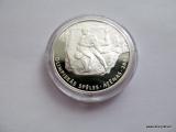 Latvia 1 Lats 2002 Hopea Paini Olympia Ateena 2004, 19,80 EUR