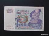 Ruotsi 5 Kr 1977 CU kuvan seteli