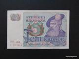 Ruotsi 5 Kr 1977 AX kuvan seteli