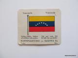 Kahvipaahtimo ja Kauppa Venezuela kuvan keräilykortti