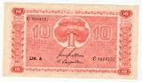 10 Markkaa 1945 Litt.A no C9664707 kl.8