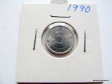 5 Penni 1990, 0,30 EUR
