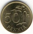 50 Penni 1981 kl.9