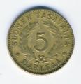 5 Markkaa 1929 kl.4