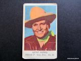 Filmithti valkotausta Gene Autry Rep.Pict. Serie F No. 95