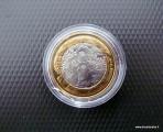 5  2012 Pohjolan luonto Kasvisto PROOF kuvan kolikko (tai vastaava, kapselissa)