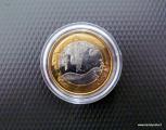 5  2012 Pohjolan luonto Talvi PROOF kuvan kolikko (tai vastaava, kapselissa)