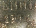 50 Penni 1914 Variantti (nelosen jalka) kl.6-7