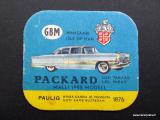 Paulig no 176 Packard / GMB Kahvipakettikuva