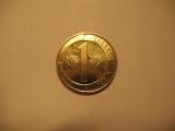 1 Markka 1998 Alumiinipronssi kl.9