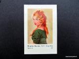 Hellas Filmithti Ser.X no 30 Brigitte Bardot kuvattu kerilykuva (tai vastaavan kuntoinen)