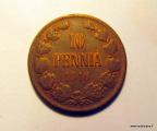 10 Penni 1916 kuvan kolikko