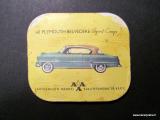 AAA-Kahvi no 40 Plymouth Belvedere Sport Coupe  Kahvipakettikuva