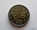 2 Euroa 2004 'risuraha', 21,80 EUR
