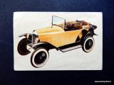 Ipnos kaara no 35 Citroen 'Cover leaf' 1922 Kuvan kerilykuva