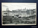 Wiipuri satama, linna ja kaupunkia. Mv 1910-20 Kulkematon