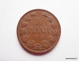 10 Penni 1916 kuvan kolikko