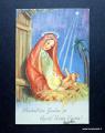 Joulukortti no 689 Maria ja Jeesus-lapsi kuvan Joulukortti, kunto kuvista