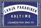 TT Etiketti Eno Kaltimo Lahja Pakarinen Porin