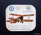 Oka ilmailun historia Englanti 1917 S.E. 5 a Kahvipakettikuva (takaa puhdas)