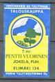 TT Etiketti Jokela Elimki T:mi Pentti Vuorinen Porin