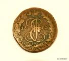 Venäjä 5 Kopeekkaa 1763 EM  'Piparkakkuraha' kuvan kolikko