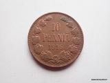 10 Penni 1916 kuvan kolikko