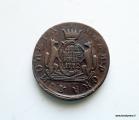 Venäjä Siperia 2 Kopeekkaa 1772 KM kuvan ISO kolikko Siberia 2 kopeks copper coin 58,00€