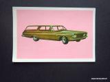 Hellas Auto 1963 no 52 Plymouth Belvedere Station Wagon purkkakuva