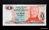 Argentina 1 Peso 1983-84 Kuvan seteli (tai vastaava)