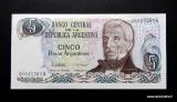 Argentina 5 Pesos Kuvan seteli (tai vastaava)