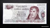 Argentina 10 Pesos 1973 Kuvan seteli (tai vastaava)