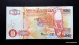 Sambia 50 Kwacha 2007 Kuvan seteli (tai vastaava)